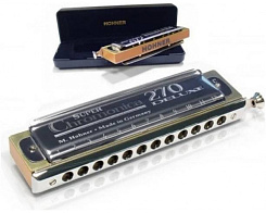 HOHNER Super Chromonica 270 Delux 270/48 C - Губная гармоника Хонер