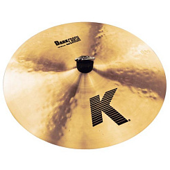 ZILDJIAN 16` K` DARK MEDIUM THIN CRASH