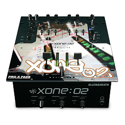 Allen & Heath XONE2:02 DJ микшер