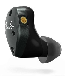 FENDER FXA6 Pro In-Ear Monitors, Metallic Black