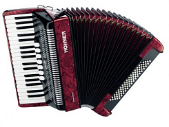 Аккордеон HOHNER Bravo III 80 (A4043) 3/4 red