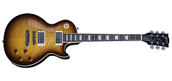 GIBSON LP Standard 2016 2016 T Desert Burst Chrome , электрогитара с кейсом, цвет санберст