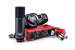 Комплект FOCUSRITE Scarlett 2i2 Studio 3rd Gen