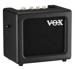 Портативный комбоусилитель VOX MINI3-G2 Black