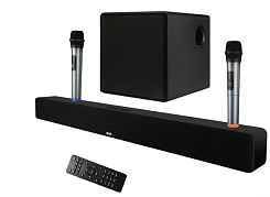 Онлайн каракое система JV AUDIO Sound Bar 