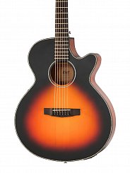 Электро-акустическая гитара Cort SFX-E-3TSS-WBAG SFX Series