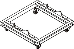 Транспортная тележка DAS AUDIO PL-12S