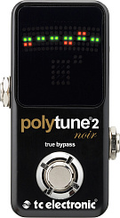 Гитарная педаль TC ELECTRONIC POLYTUNE 2 Mini NOIR