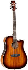 Электроакустическая гитара TANGLEWOOD TW5 E KOA