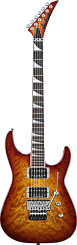 Электрогитара JACKSON USA SL2H-MAHQ Soloist Burnt Cherry Sunburst