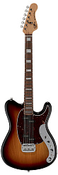 Электрогитара G&L CLF Espada 3-Tone Sunburst CR, с кейсом