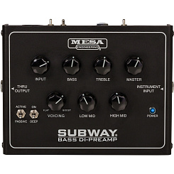 MESA BOOGIE SUBWAY BASS DI-PREAMP