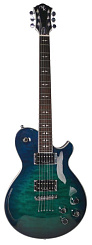 Michael Kelly MKPDBGB Patriot Decree Blue Green Burst Электрогитара