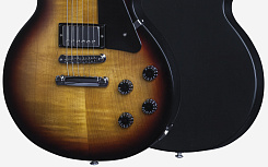 GIBSON LP Studio Faded 2016 T Satin Fireburst электрогитара, цвет - фаербёрст (матовый), фурнитура - хром