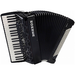 HOHNER Amica Forte IV 120 black - Аккордеон 4/4 Хонер