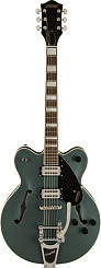 Гитара полуакустическая FENDER G2622T Streamliner Center Block Bigsby LRL Stirling Green