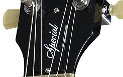 GIBSON USA SG SPECIAL 2015 TRANSLUCENT EBONY электрогитара