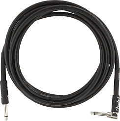 Кабель FENDER 10' ANGLE INST CABLE Black