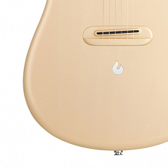 Гитара трансакустическая LAVA ME-4 Carbone Gold Space размер 38