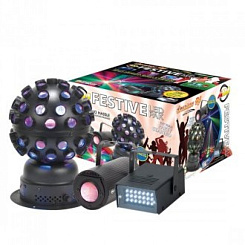 American Dj Festive LED Pak