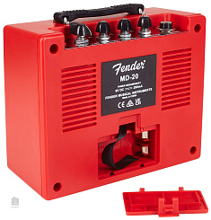 Портативный усилитель FENDER MINI DELUXE AMP RED