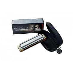 HOHNER Marine Band Deluxe 2005/20 B - Губная гармоника диатоническая Хонер