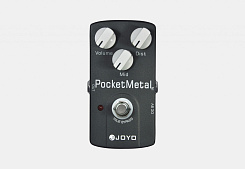 Педаль эффектов,JF-35-Pocket-Metal-Dist  Joyo