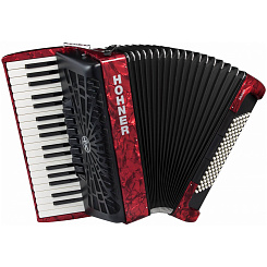 HOHNER Bravo III 96 red - Аккордеон 7/8 Хонер