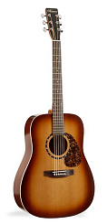 Norman B18(6) Cedar Tobacco Burst 4T 27316