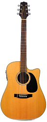 Электроакустическая гитара dreadnough TAKAMINE G SERIES EG330SC-NAT