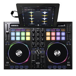 Профессиональный DJ контроллер Reloop Beatpad 2 для IPAD, Mac / PC и платформы Android