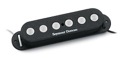 Звукосниматель SEYMOUR DUNCAN SSL-4 QUARTER-POUND FLAT STRAT RW/RP