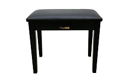 The ONE piano bench black