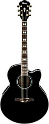 Электроакустическая гитара Ibanez AEL30SE Black