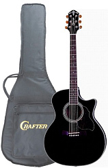 CRAFTER GAE-8/BK + Чехол