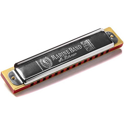 HOHNER Marine Band SBS 365/28 A - Губная гармоника диатоническая Хонер