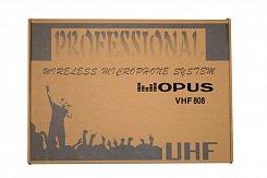 Радиосистема 8 ручных микрофонов Opus UHF 808HH