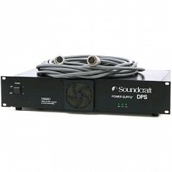 SOUNDCRAFT DPS3 Выносной резервный блок питания. Укомплектован линкующим кабелем.