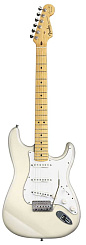 Электрогитара FENDER ERIC CLAPTON STRATOCASTER MN OLYMPIC WHITE