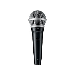 SHURE PGA48-QTR-E кардиоидный вокальный микрофон c выключателем, с кабелем XLR -1/4'