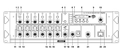 Усилитель комбинированный ABK PA-2812