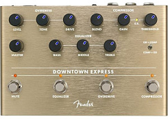 FENDER DOWNTOWN EXPRESS BASS MULTI EFFECT