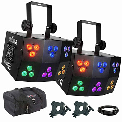 Светодиодный прожектор-блендер CHAUVET-DJ Wash FX 2