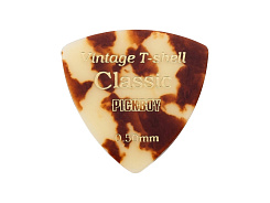 Медиаторы Pickboy GP-54/05 Celluloid Vintage Classic T-Shell