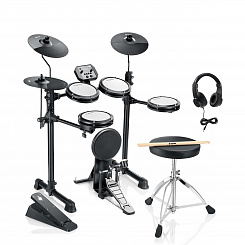 Электронная ударная установка DONNER DED-80P 5 Drums 3 Cymbals