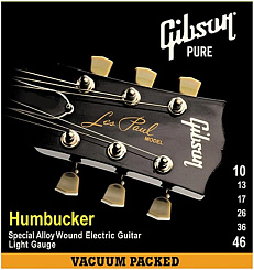 GIBSON SEG-SA10 HUMBUCKER SPECIAL ALLOY .010-.046 струны для электрогитары