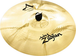 ZILDJIAN 18` A` CUSTOM FAST CRASH BRILLIANT