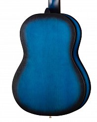 M-303-BL Гитара классическая, синяя, Амистар