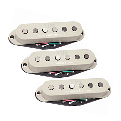 Звукосниматель SEYMOUR DUNCAN STK-S10s YJM FURY STK SET WH