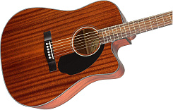 Электроакустическая гитара FENDER CD-60SCE Mahogany